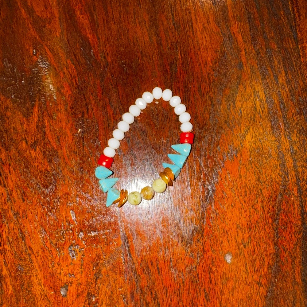 Colorful Beaded Bracelet